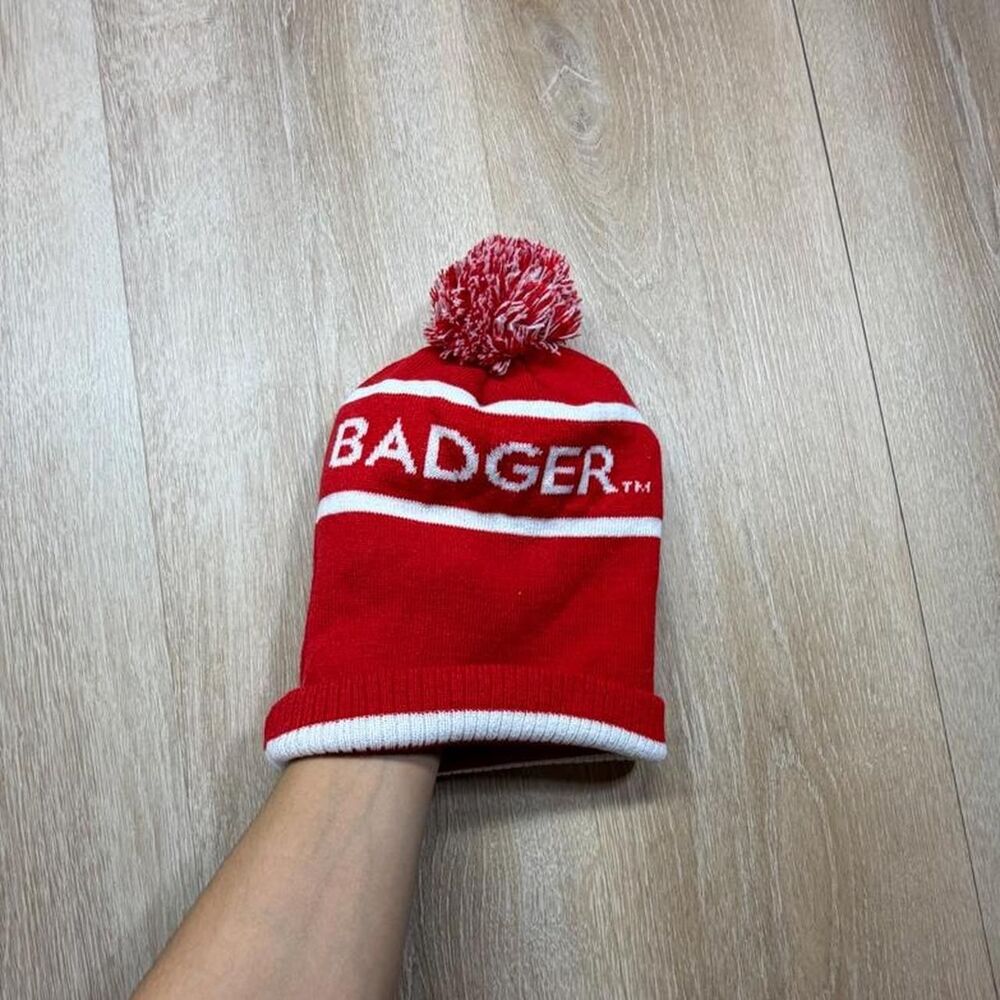 Badger Men's Red Hat